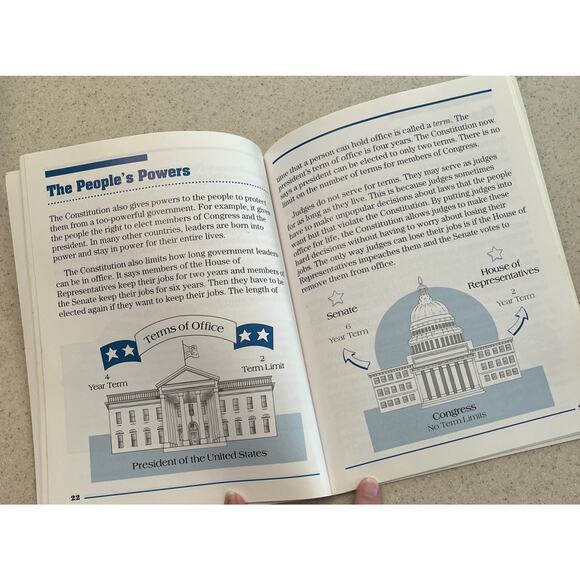 U.S. History 3-Book Lot For Elementary Age Reader Homeschool Education Fun Learn - Picture 8 of 13